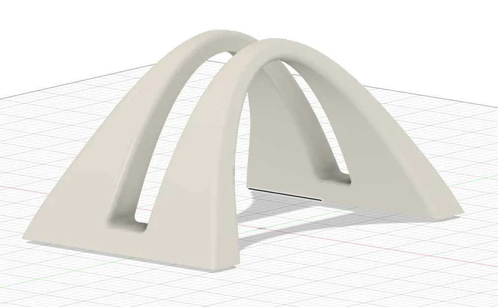 Giá đỡ laptop dạng cung (kèm file nguồn Fusion360) - Image 3