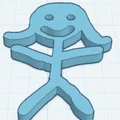 Mô hình người que Stick Figure dễ thương cho in 3D - Thumbnail 2