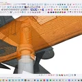 Chong chóng thời tiết máy bay hai tầng cánh sử dụng vòng bi - Thumbnail 10