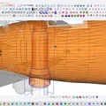 Chong chóng thời tiết máy bay hai tầng cánh sử dụng vòng bi - Thumbnail 12