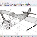 Chong chóng thời tiết máy bay hai tầng cánh sử dụng vòng bi - Thumbnail 13