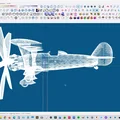 Chong chóng thời tiết máy bay hai tầng cánh sử dụng vòng bi - Thumbnail 14