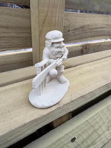 Mô hình Cricket Gnome trang trí độc đáo - Image 4