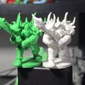Mô hình thay thế cho game bàn cờ Warcraft - Grumbaz T1 - Thumbnail 1