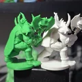 Mô hình thay thế cho game bàn cờ Warcraft - Grumbaz T1 - Thumbnail 2