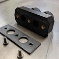 Bộ chuyển đổi ốc siết cáp (Cable Gland Adapter) 3/4 inch cho biến tần XSY-AT1 VFD - Thumbnail 4