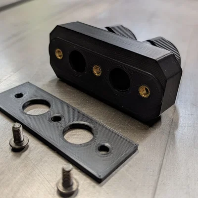 Bộ chuyển đổi ốc siết cáp (Cable Gland Adapter) 3/4 inch cho biến tần XSY-AT1 VFD