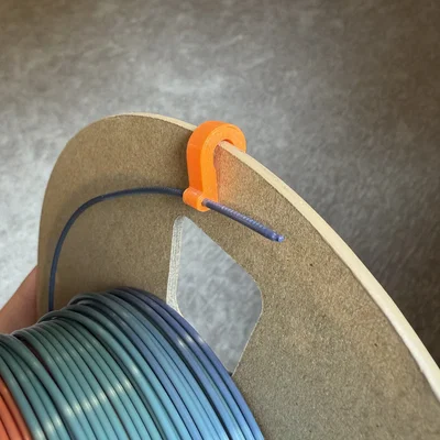Kẹp Giữ Sợi Nhựa Tốt Nhất - Print In Place