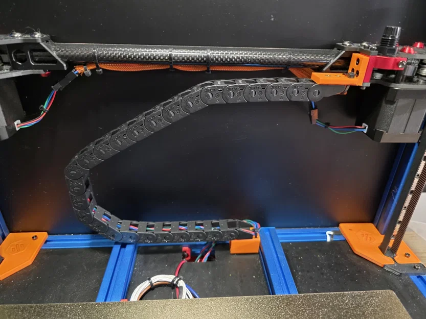Voron 2.4 Z Chain Transpose cho bộ khung Carbon Fiber của Chaoticlab - Image 1