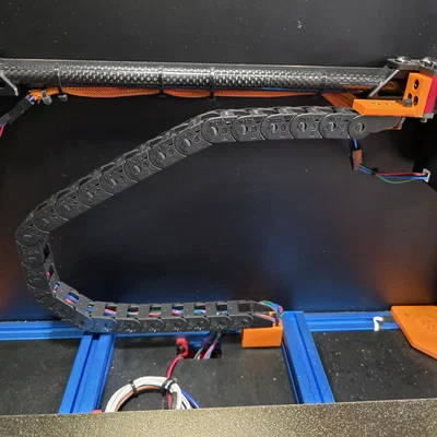 Voron 2.4 Z Chain Transpose cho bộ khung Carbon Fiber của Chaoticlab