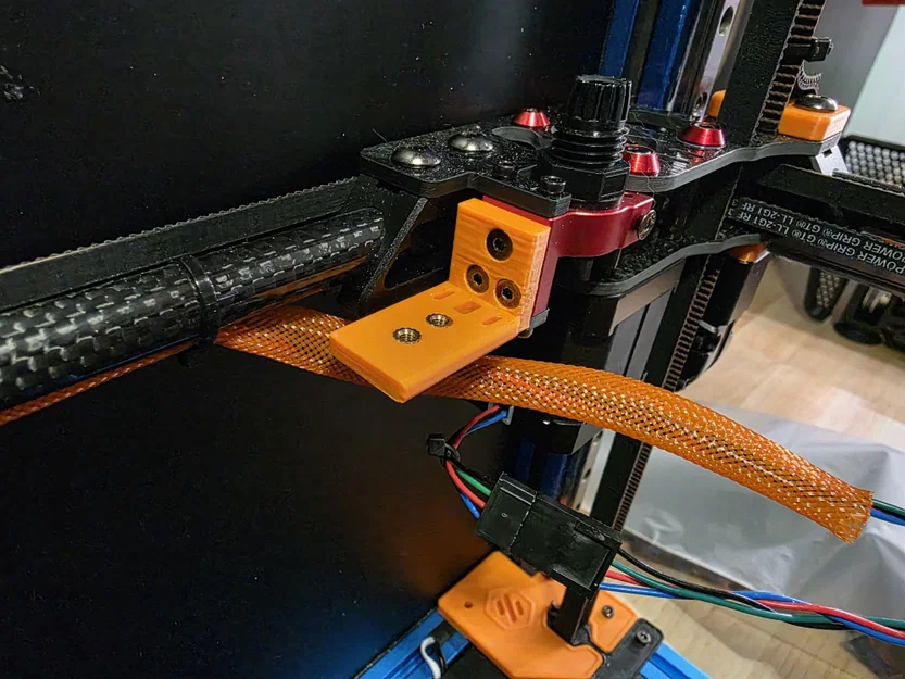 Voron 2.4 Z Chain Transpose cho bộ khung Carbon Fiber của Chaoticlab - Image 2