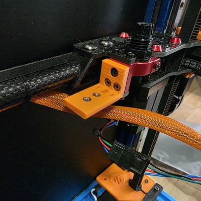 Voron 2.4 Z Chain Transpose cho bộ khung Carbon Fiber của Chaoticlab