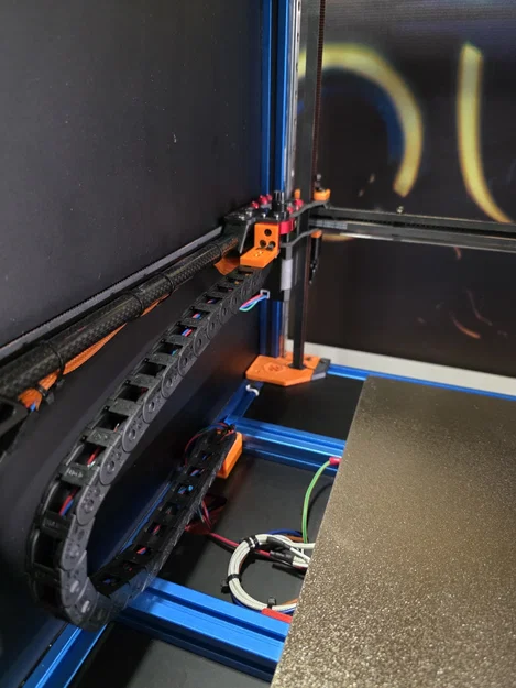 Voron 2.4 Z Chain Transpose cho bộ khung Carbon Fiber của Chaoticlab - Image 3