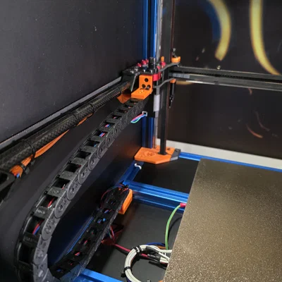 Voron 2.4 Z Chain Transpose cho bộ khung Carbon Fiber của Chaoticlab