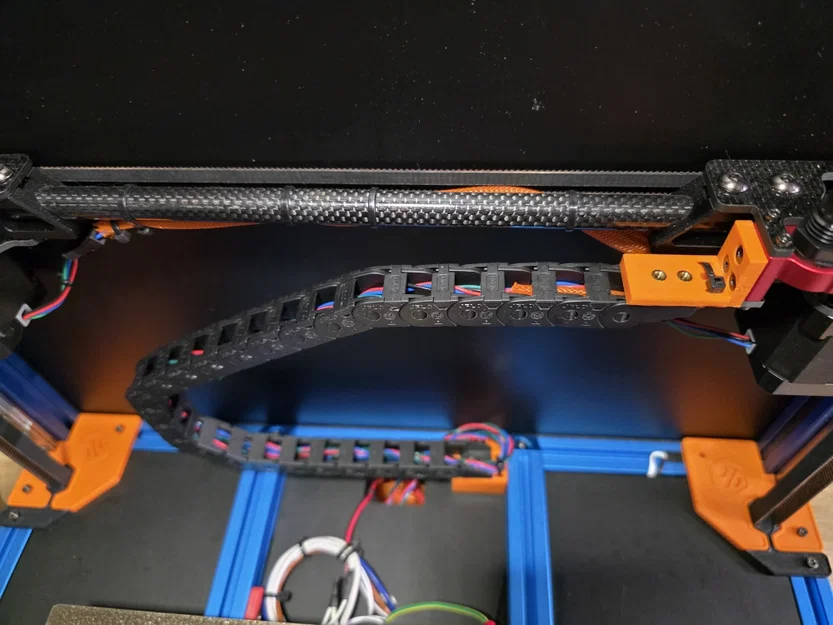 Voron 2.4 Z Chain Transpose cho bộ khung Carbon Fiber của Chaoticlab - Image 4