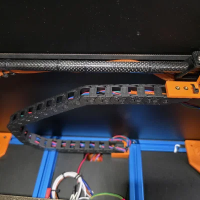 Voron 2.4 Z Chain Transpose cho bộ khung Carbon Fiber của Chaoticlab