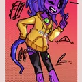 Mô hình 3D Zoe từ Monster Prom: Thiết kế chi tiết cho fan game - Thumbnail 2