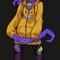 Mô hình 3D Zoe từ Monster Prom: Thiết kế chi tiết cho fan game - Thumbnail 3