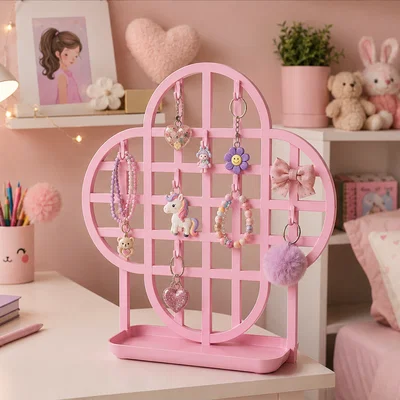 Kệ treo phụ kiện Huntrix Kpop để bàn đáng yêu