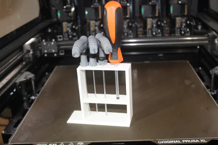 Giá đỡ lục giác (Hex Wrenches) gọn gàng cho bàn làm việc in 3D - Image 1