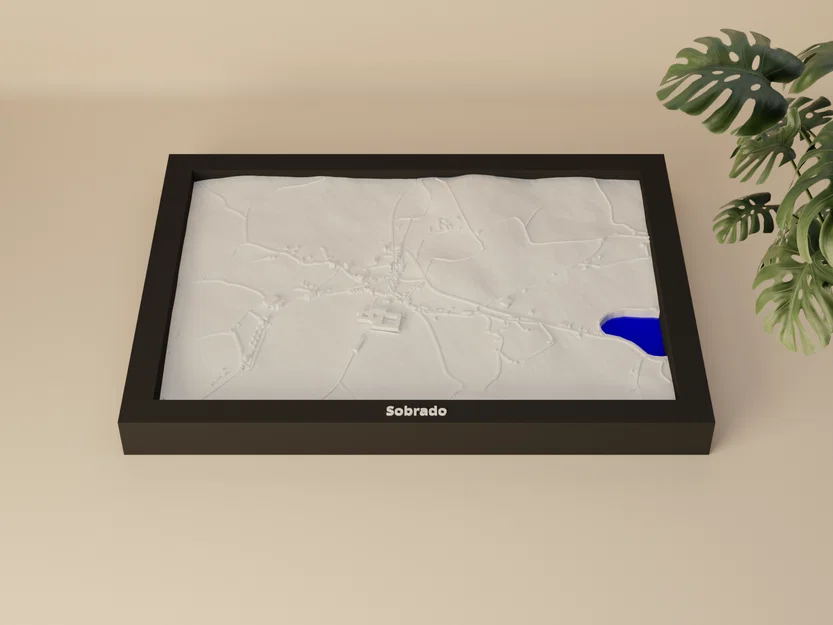 Sobrado, Tây Ban Nha - Mô hình thu nhỏ 3D - Image 4