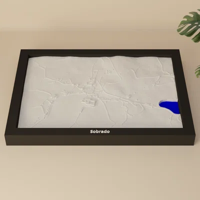 Sobrado, Tây Ban Nha - Mô hình thu nhỏ 3D
