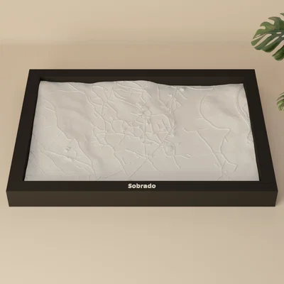 Sobrado, Bồ Đào Nha - Mô hình thu nhỏ 3D