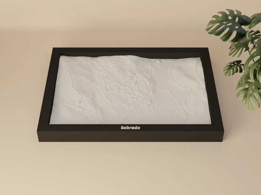 Sobrado, Bồ Đào Nha - Mô hình thu nhỏ 3D - Image 6
