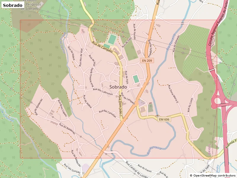 Sobrado, Bồ Đào Nha - Mô hình thu nhỏ 3D - Image 9