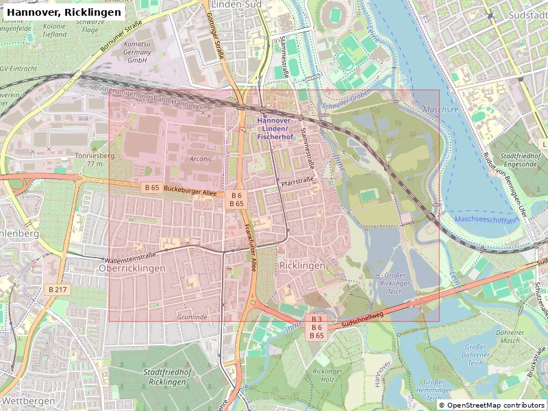 Mô hình địa hình thu nhỏ: Hannover, Ricklingen, Đức - Image 9