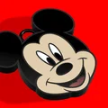 Móc khóa Mickey Mouse 3D siêu đáng yêu cho fan Disney - Thumbnail 1