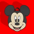 Móc khóa Mickey Mouse 3D siêu đáng yêu cho fan Disney - Thumbnail 2