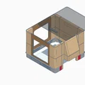 Elegoo CC-1 Vented Riser kèm bản Mod Canvas Topper - Thumbnail 2