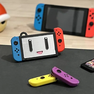 Mô hình trang trí Kawaii Switch Buddy in 3D siêu đáng yêu