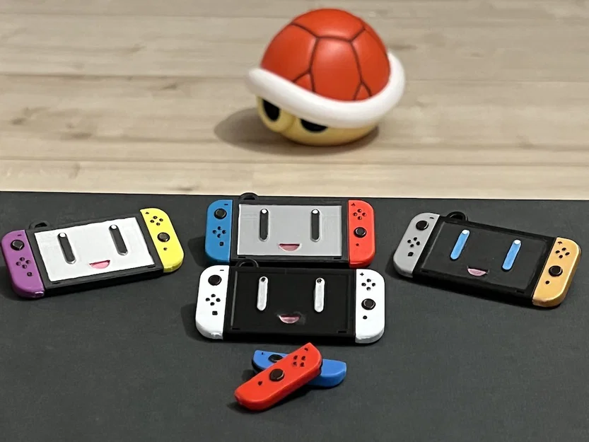 Mô hình trang trí Kawaii Switch Buddy in 3D siêu đáng yêu - Image 3