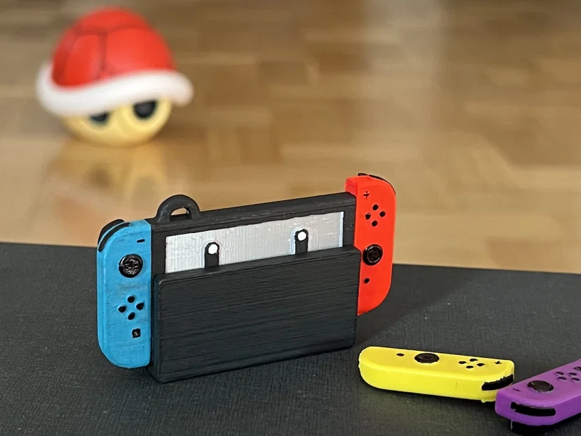 Mô hình trang trí Kawaii Switch Buddy in 3D siêu đáng yêu - Image 7