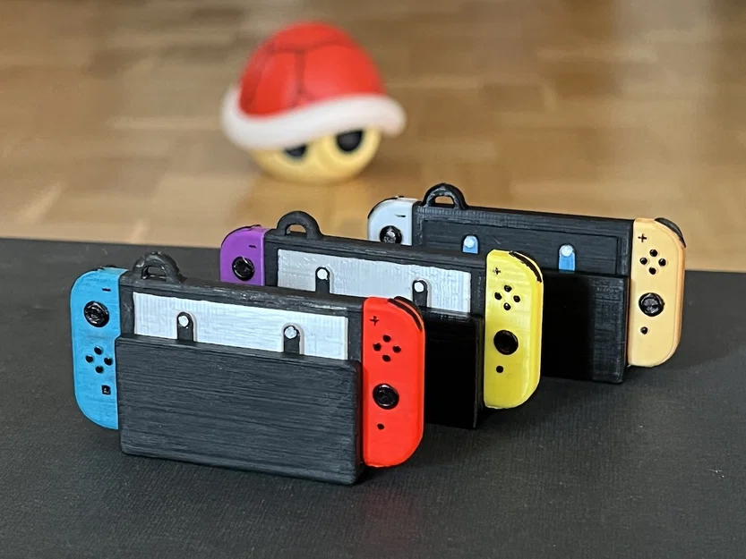 Mô hình trang trí Kawaii Switch Buddy in 3D siêu đáng yêu - Image 8