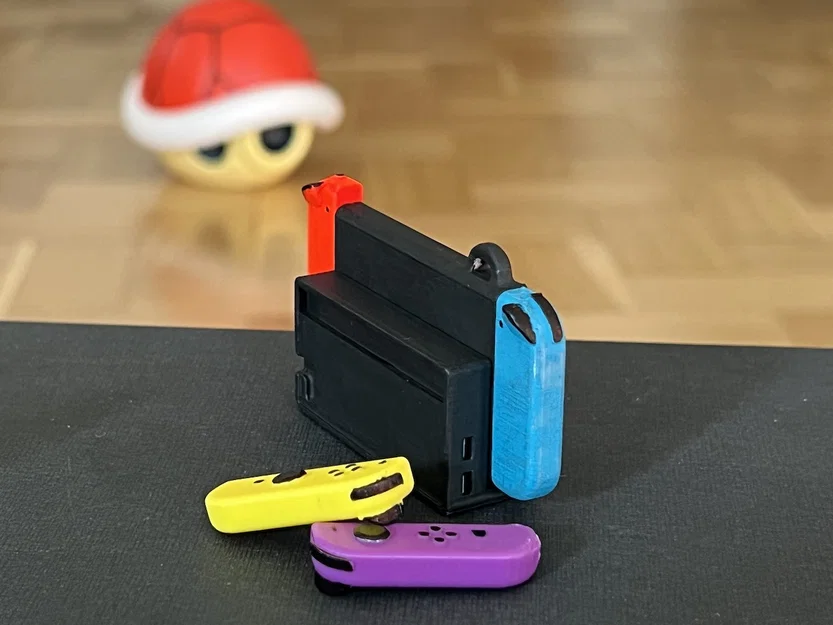Mô hình trang trí Kawaii Switch Buddy in 3D siêu đáng yêu - Image 9