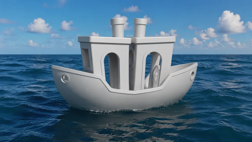 3D BenBen: Phiên bản remix 3DBenchy độc đáo cho dân in 3D - Image 2