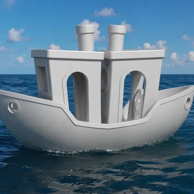 3D BenBen: Phiên bản remix 3DBenchy độc đáo cho dân in 3D