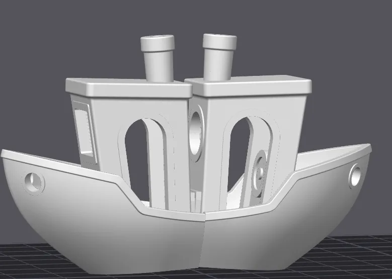 3D BenBen: Phiên bản remix 3DBenchy độc đáo cho dân in 3D - Image 3