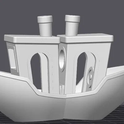 3D BenBen: Phiên bản remix 3DBenchy độc đáo cho dân in 3D