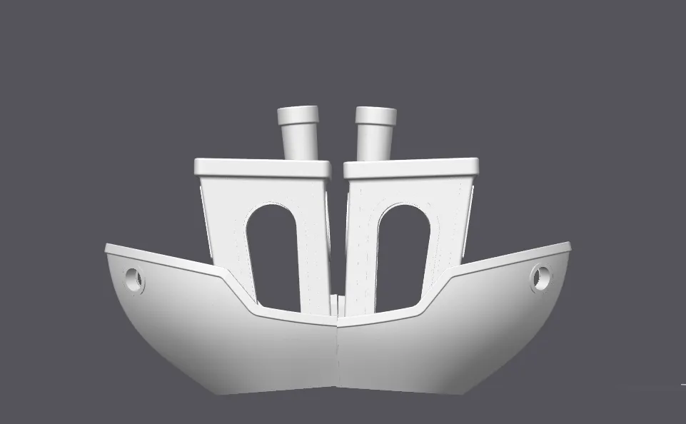 3D BenBen: Phiên bản remix 3DBenchy độc đáo cho dân in 3D - Image 4