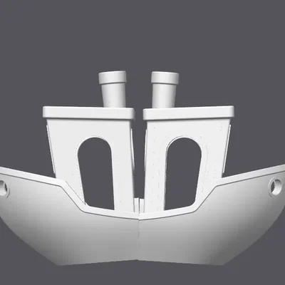 3D BenBen: Phiên bản remix 3DBenchy độc đáo cho dân in 3D