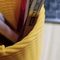 Ống cắm bút dây thừng xoắn (có 2 phiên bản) - Thumbnail 6