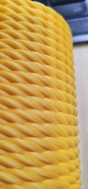 Ống cắm bút dây thừng xoắn (có 2 phiên bản) - Image 7