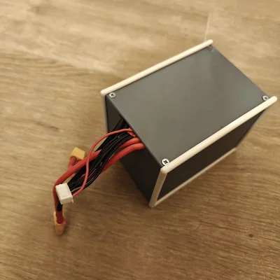 Bộ Pin Dã Chiến 6S 6700mAh LiFePO4 (Không Cần Máy Hàn Điểm)
