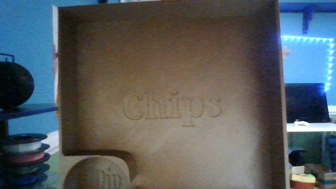 Khay Đựng Chips và Dip Tiện Lợi Cho Tiệc Tùng - Mẫu In 3D Độc Đáo - Image 1