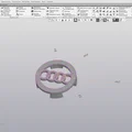 Nắp Chụp Mâm Xe (Wheelcap) Cho Audi A3 8L - File In 3D Chi Tiết - Thumbnail 1