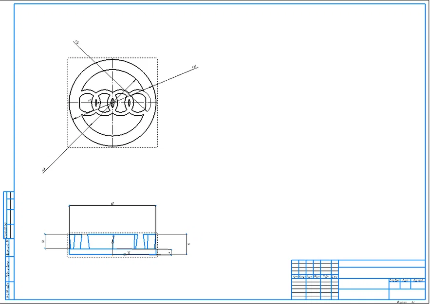 Nắp Chụp Mâm Xe (Wheelcap) Cho Audi A3 8L - File In 3D Chi Tiết - Image 2